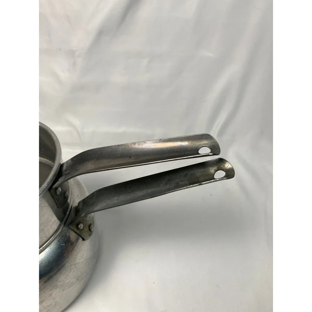 Vintage Wear Ever Aluminum Cookware Nesting Pot Saucepan Set USA